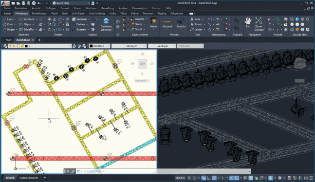 Starter 2D und 3D